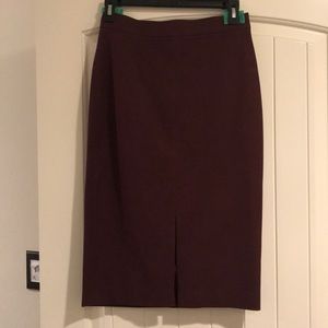 BANANA REPUBLIC pencil skirt
